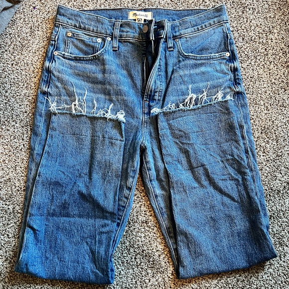 Madewell Perfect Vintage Jean Frayed Hem - Picture 3 of 3